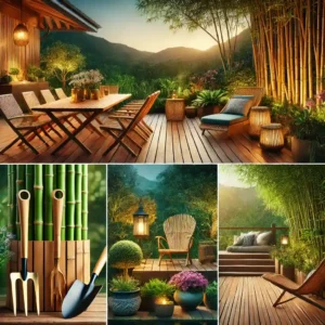 Eco-Friendly Bamboo Products for Outdoors