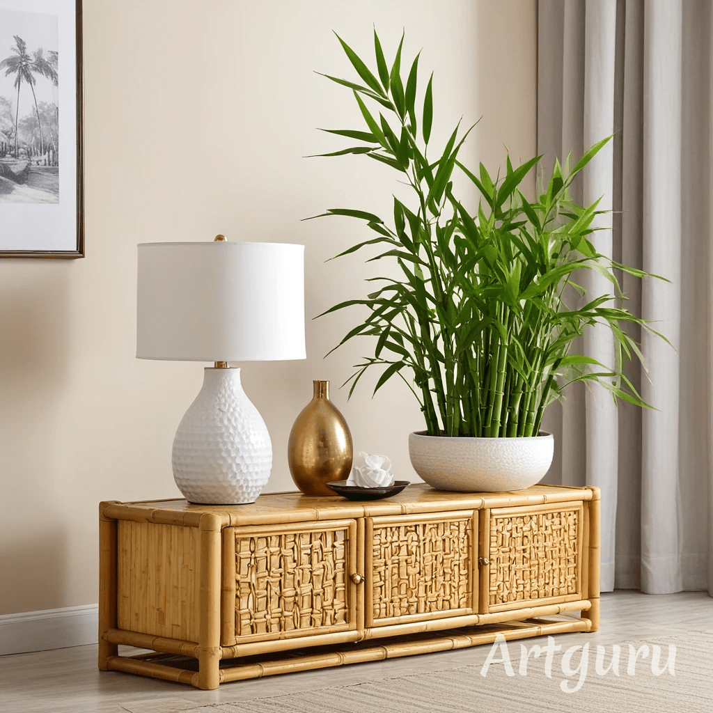 Bamboo Home Décor Products